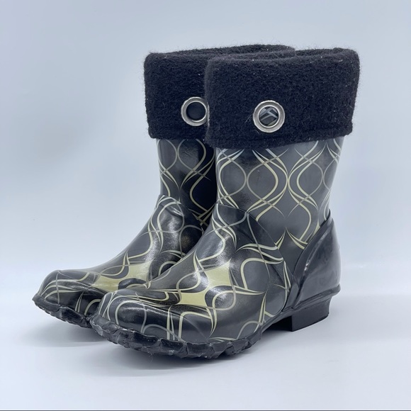 BOGS Becca Swirl Print Boot. - Picture 3 of 11